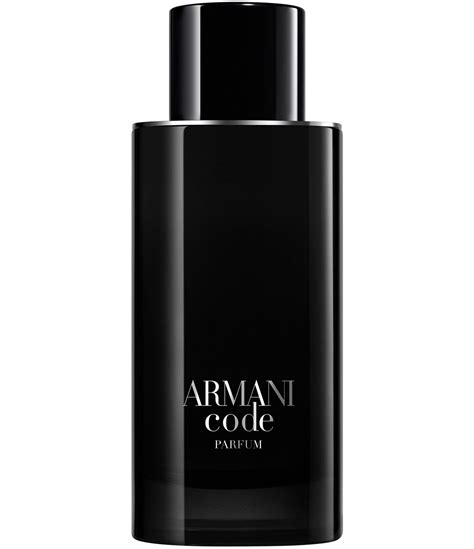 armani code parfum 4.2 oz.